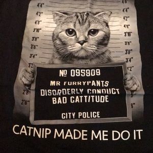 Cat T Shirt